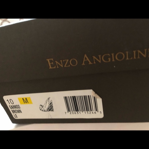 Enzo Angolini Wedge Sandal - Picture 3 of 3